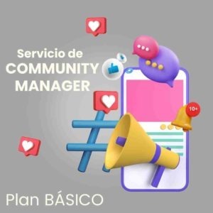 Servicio de Community Manager – Plan Básico