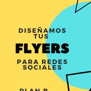 Paquete de 10 Flyer para Redes Sociales – Plan B