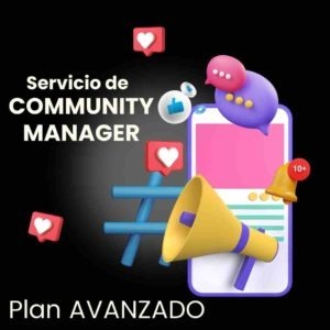 Servicio de Community Manager – Plan Avanzado