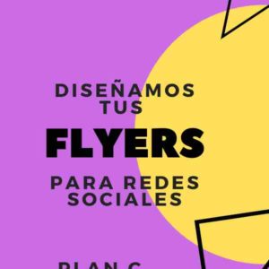 Paquete de 15 Flyer para Redes Sociales – Plan C