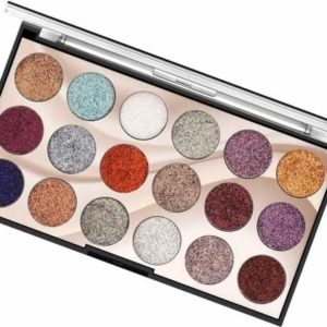 Paleta de Glitter 18 colores – Miss Rose