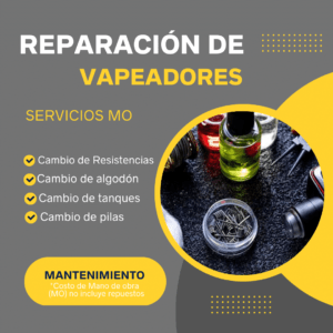 Servicio Técnico de Vapeadores