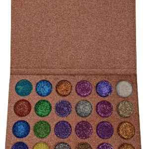 Paleta de Sombras Glitter Inspiración 24 colores