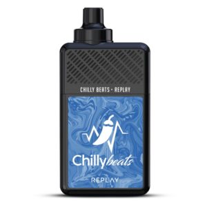 Pod Descartable Chilly Beats Replay 20.000 puffs – Mango Strawberry Ice + Grape Apple Ice