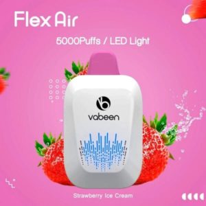 Pod descartable recargable  Vabeen Flex air 5000 puffs